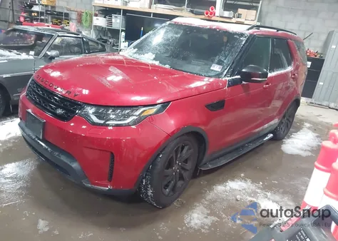 2017 Land Rover Discovery Hse Luxury from USA, damaged, VIN SALRHBBV5HA017993